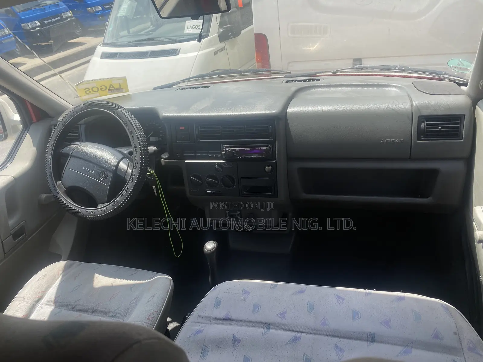 Volkswagen Transporter 2005 White