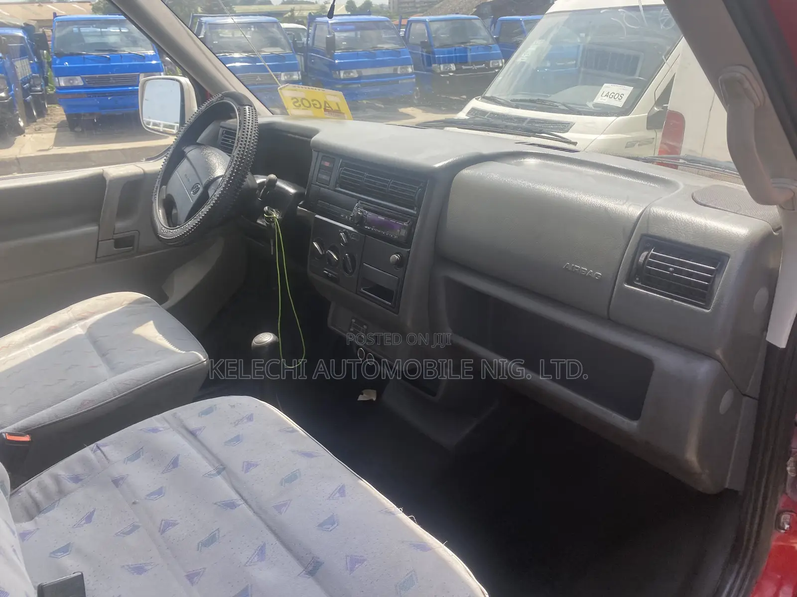 Volkswagen Transporter 2005 White