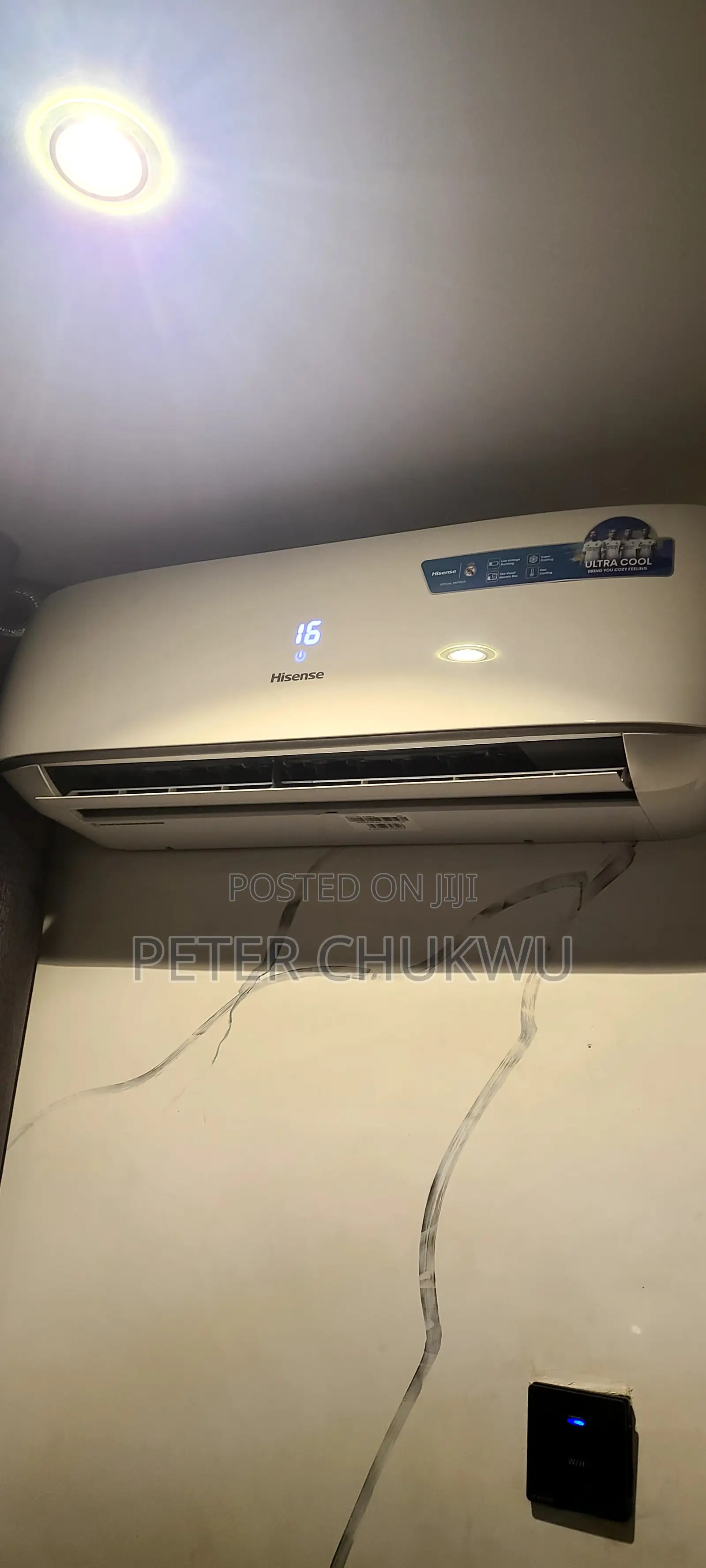 Hisense 1hp Air Conditioner
