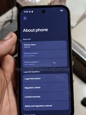 Google Pixel 9a 128 GB Black