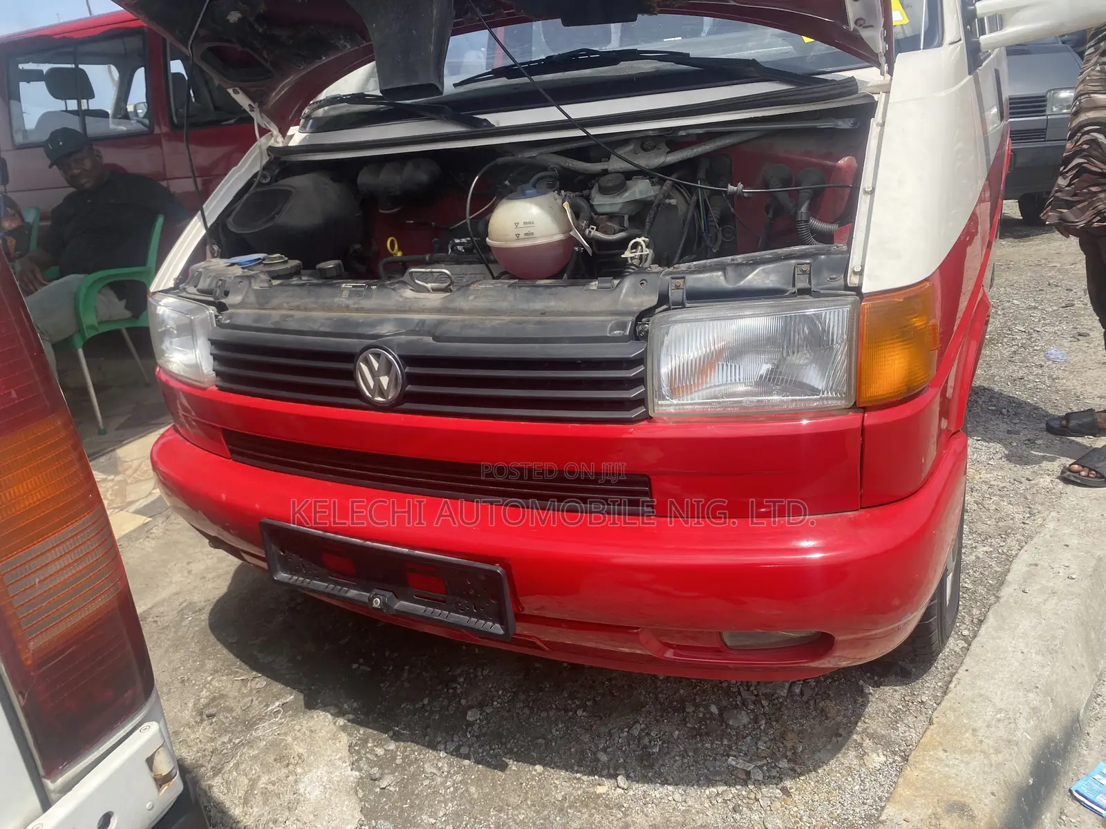 Volkswagen Transporter 2005 White