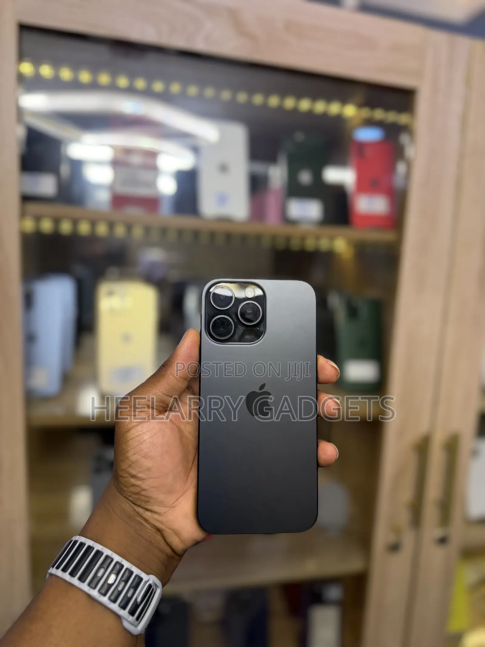 Apple iPhone 16 Pro Max 256 GB Black