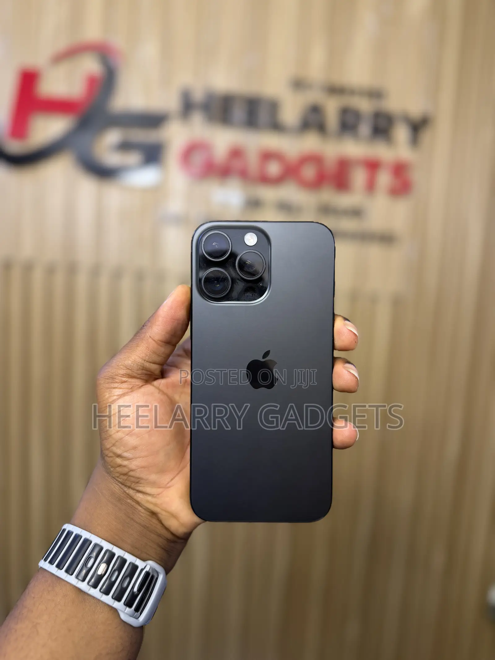 Apple iPhone 16 Pro Max 256 GB Black