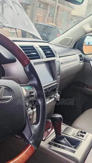 Lexus GX 2013 Black