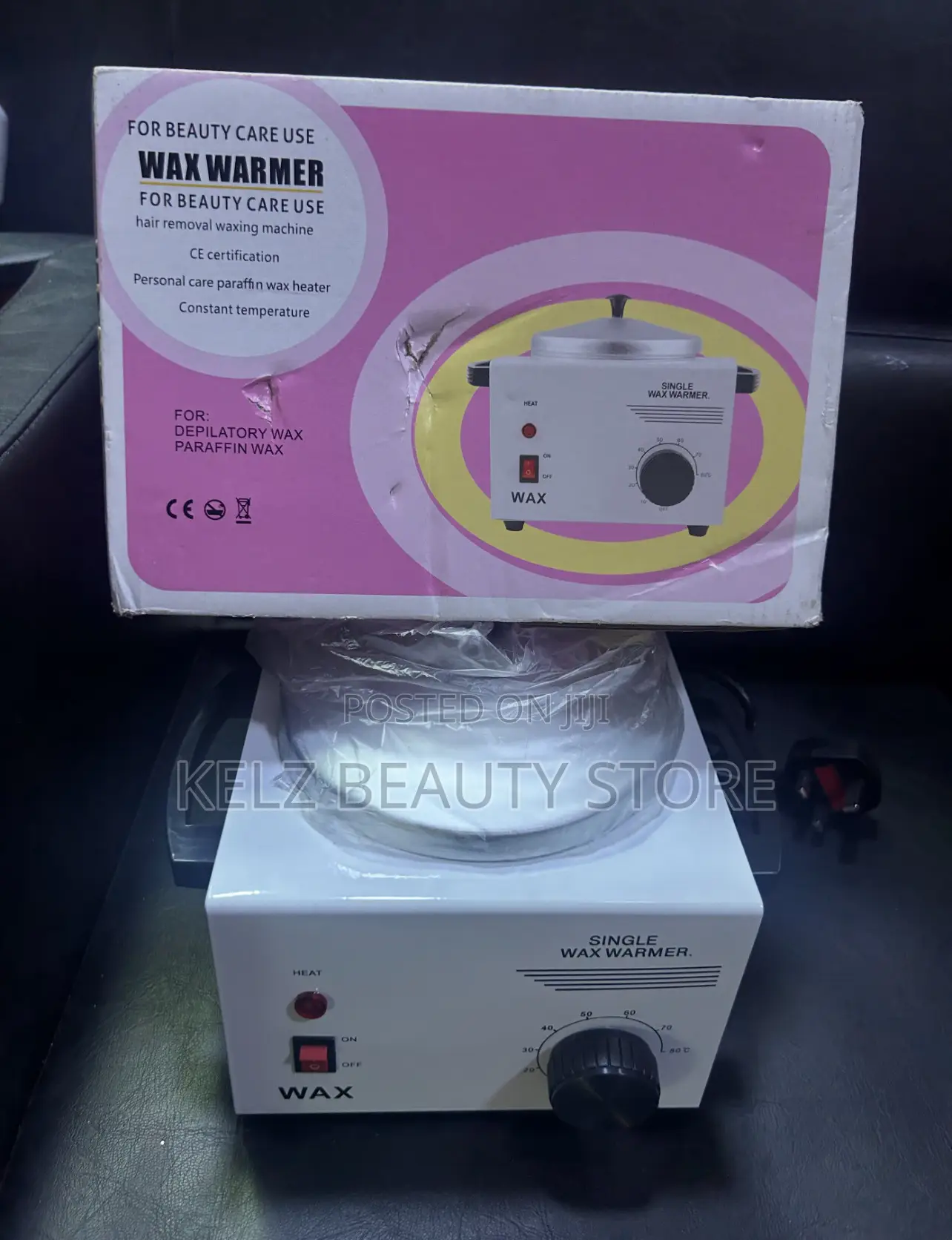 Single Wax Warmer Pot