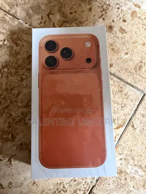 Apple iPhone 17 Pro 256 GB Orange