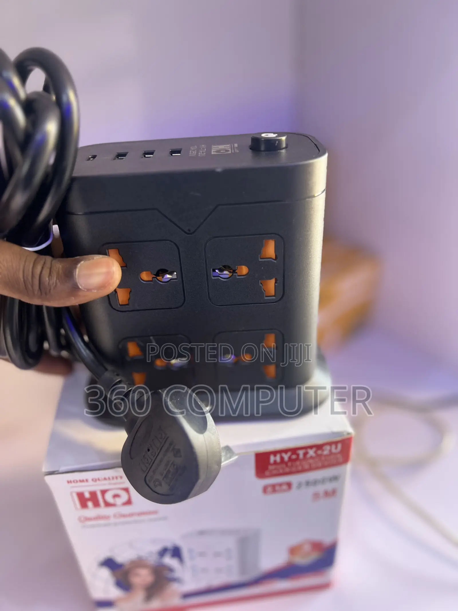 Cube Extension Socket