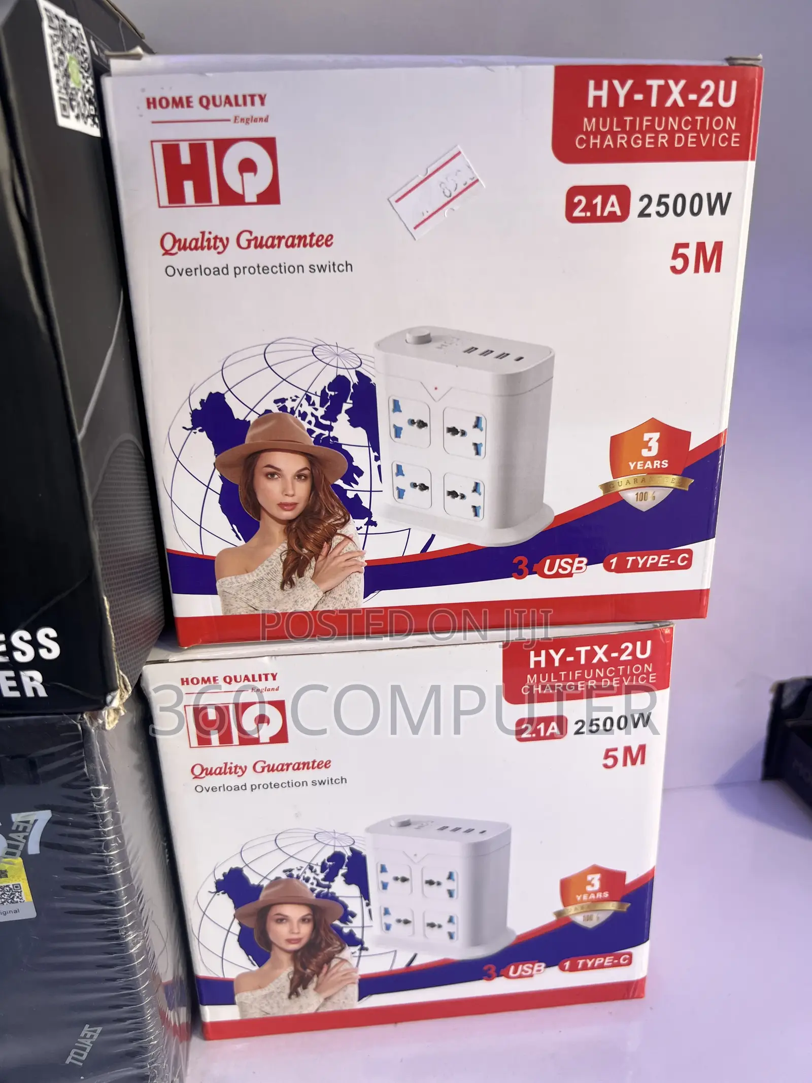 Cube Extension Socket