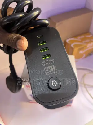 Cube Extension Socket