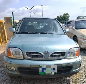Nissan Micra 2002 Blue
