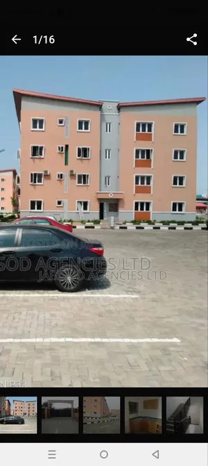 3bdrm Block of Flats in Laghoms Estate., Masha for rent