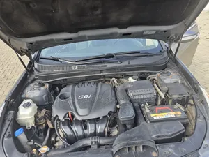 Hyundai Sonata 2013 Gray