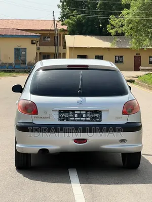 Peugeot 206 2004 Silver