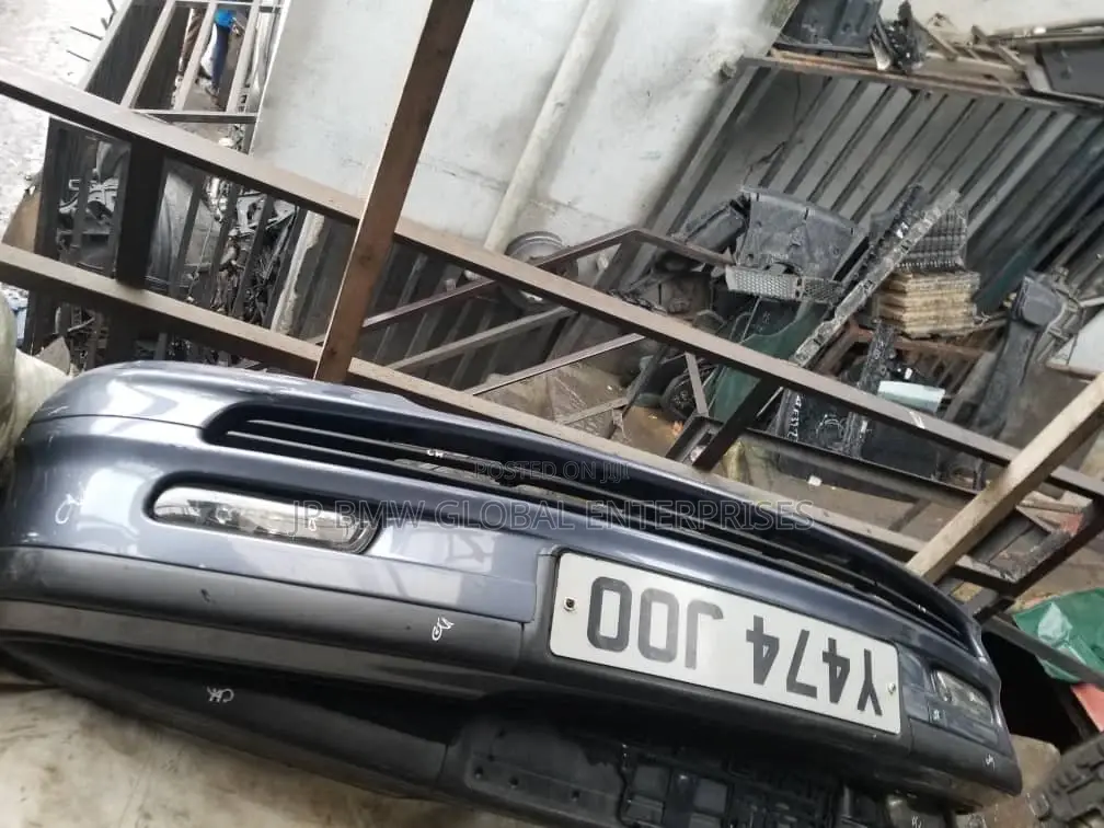 Complete Front Bumper E46