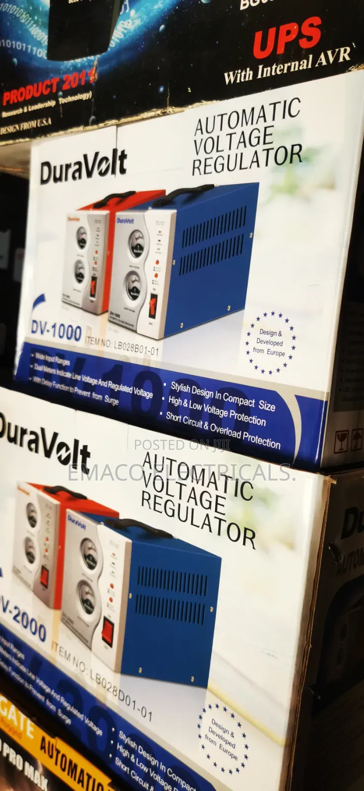 2000va Automatic Voltage Regulator Stabilizer