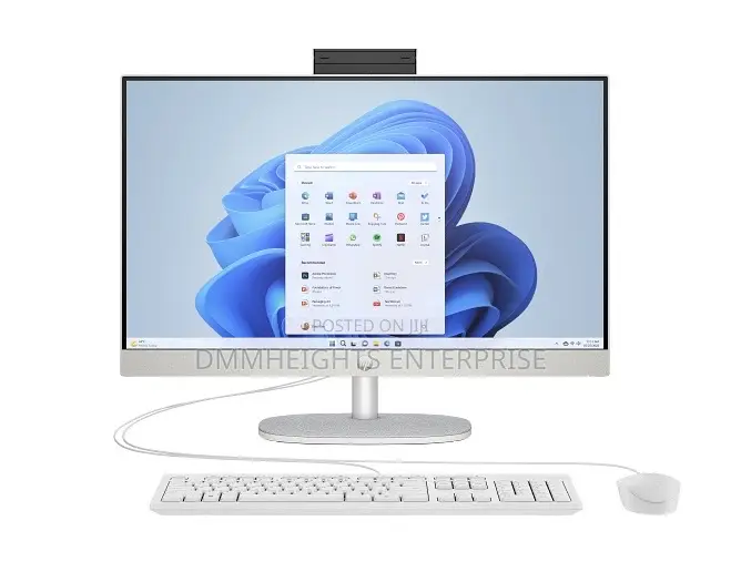 New Desktop Computer HP AiO 24 16GB Intel SSD 1T