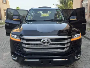 Toyota Land Cruiser 4.6 V8 VX-R 2012 Black
