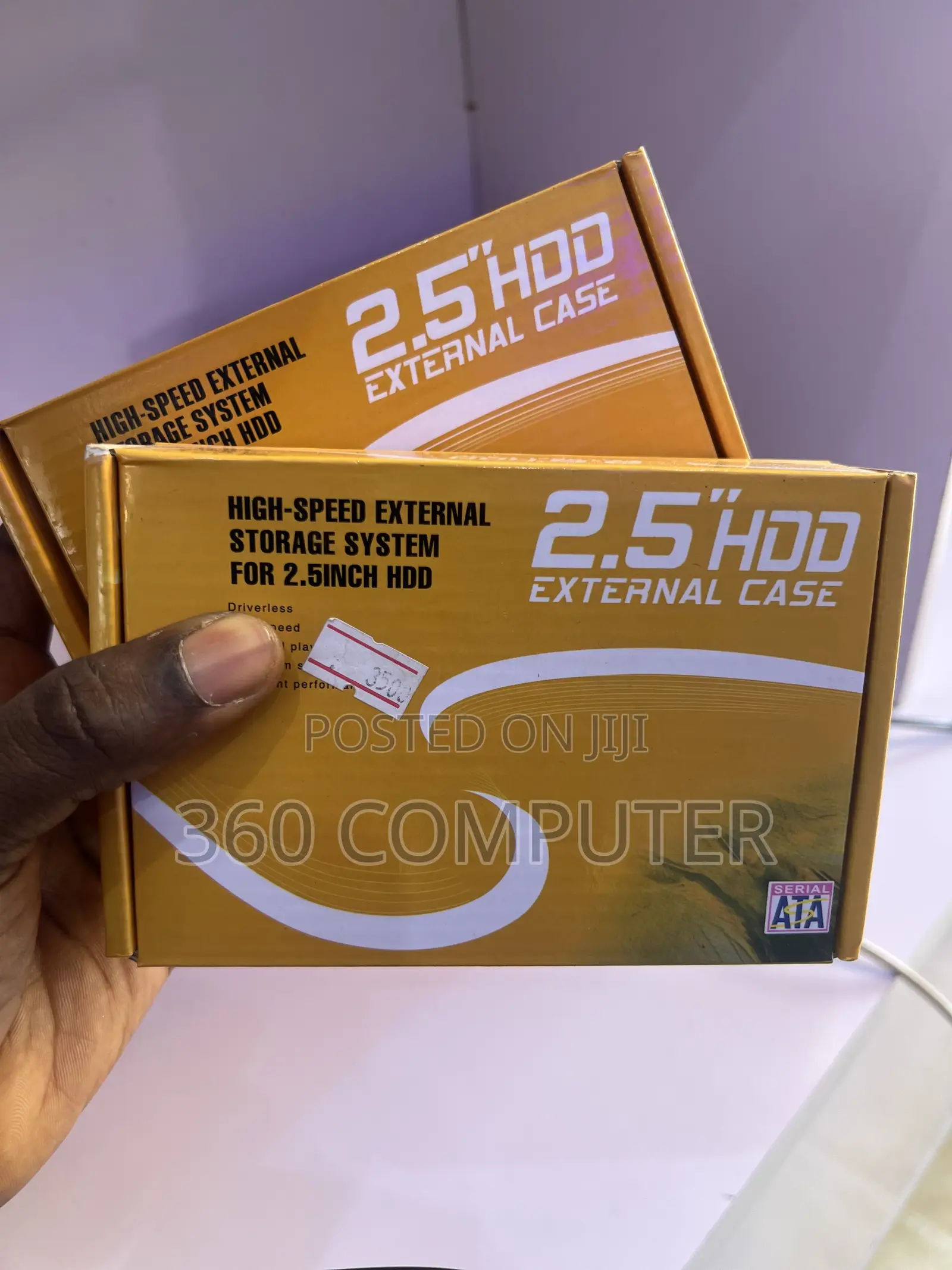 2.0 External Hard Disk Case