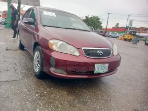 Toyota Corolla LE 2007 Red