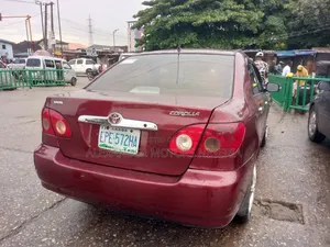 Toyota Corolla LE 2007 Red