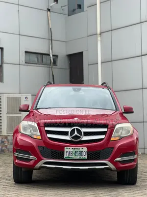 Mercedes-Benz GLK-Class 2014 Red
