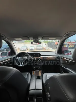 Mercedes-Benz GLK-Class 2014 Red