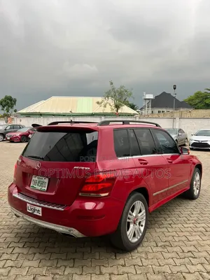 Mercedes-Benz GLK-Class 2014 Red