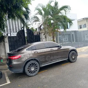 Mercedes-Benz GLC-Class 2017 Gray