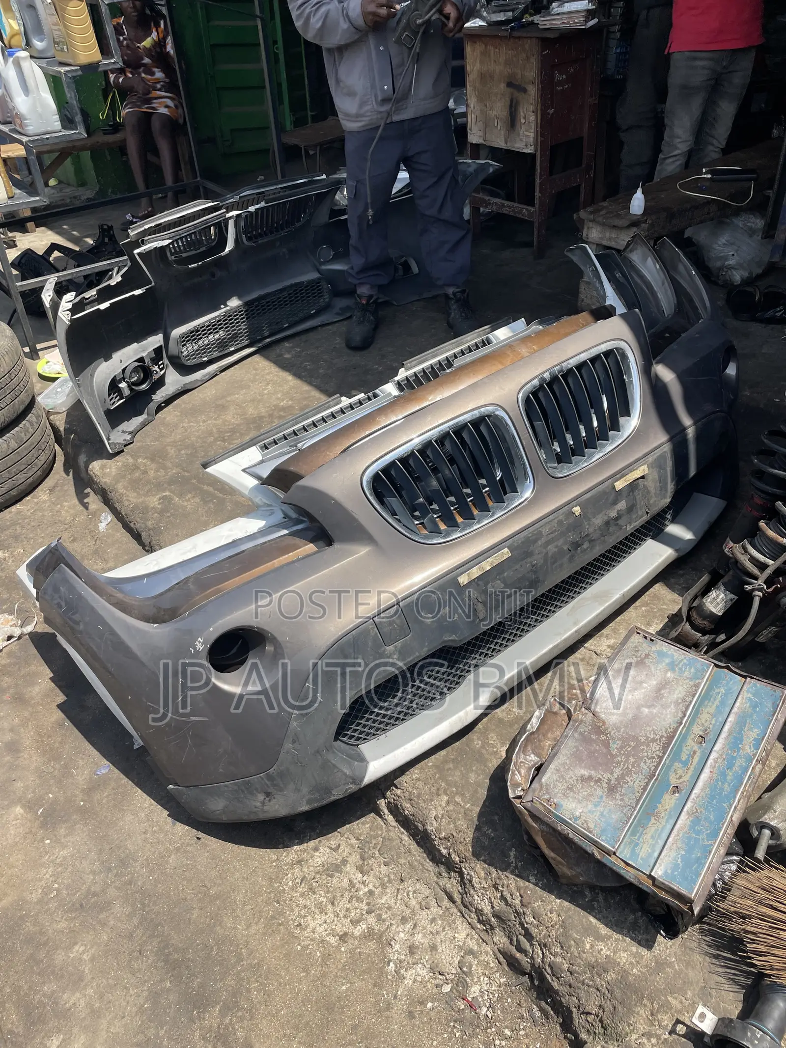 BMW Front Bumper X1