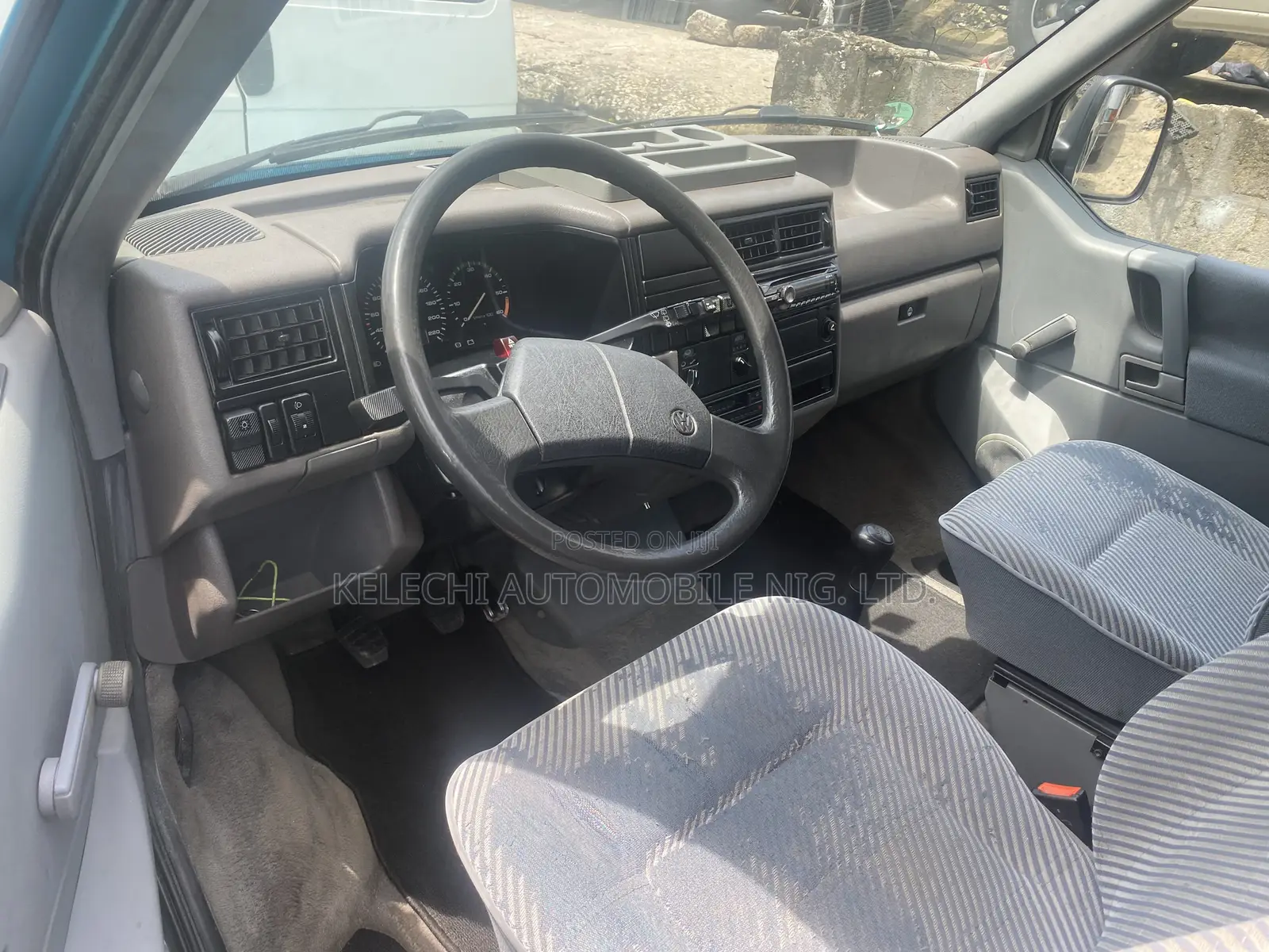 Volkswagen Transporter 2005 Blue