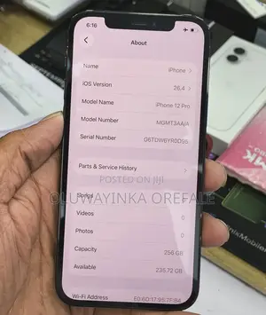 Apple iPhone 12 Pro 256 GB Blue