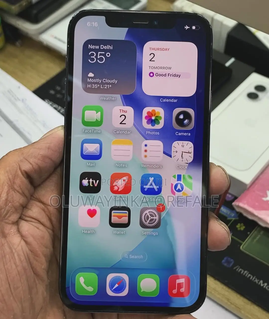 Apple iPhone 12 Pro 256 GB Blue
