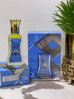 Almas d'Nill 48hours Oil Perfume 25ml