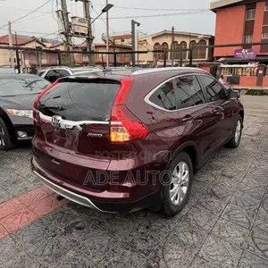 Honda CR-V 2013 Red