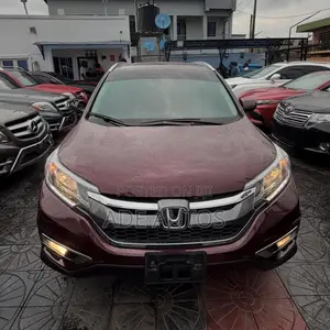 Honda CR-V 2013 Red
