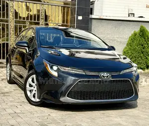 Toyota Corolla LE 2020 Black