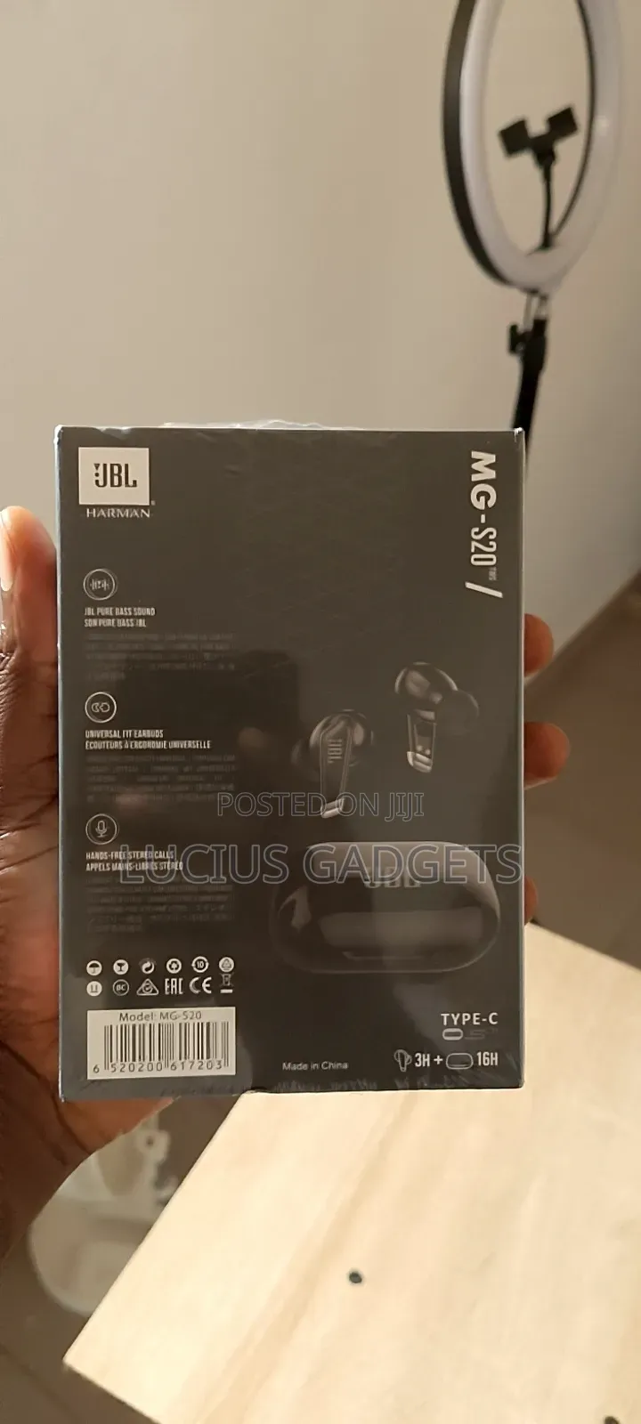 Mg-20 JBL Earpod