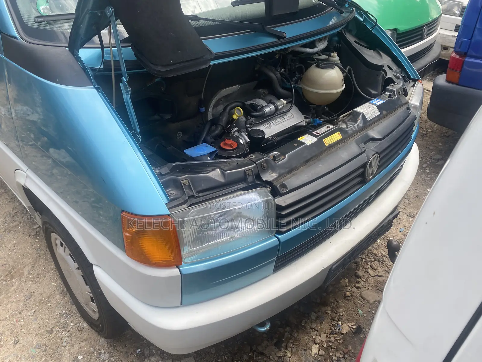 Volkswagen Transporter 2005 Blue
