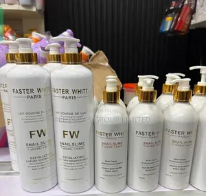 Faster White Paris Super Whitening Body Milk.
