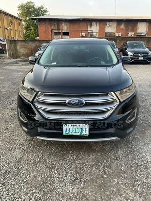 Ford Edge 2019 Black