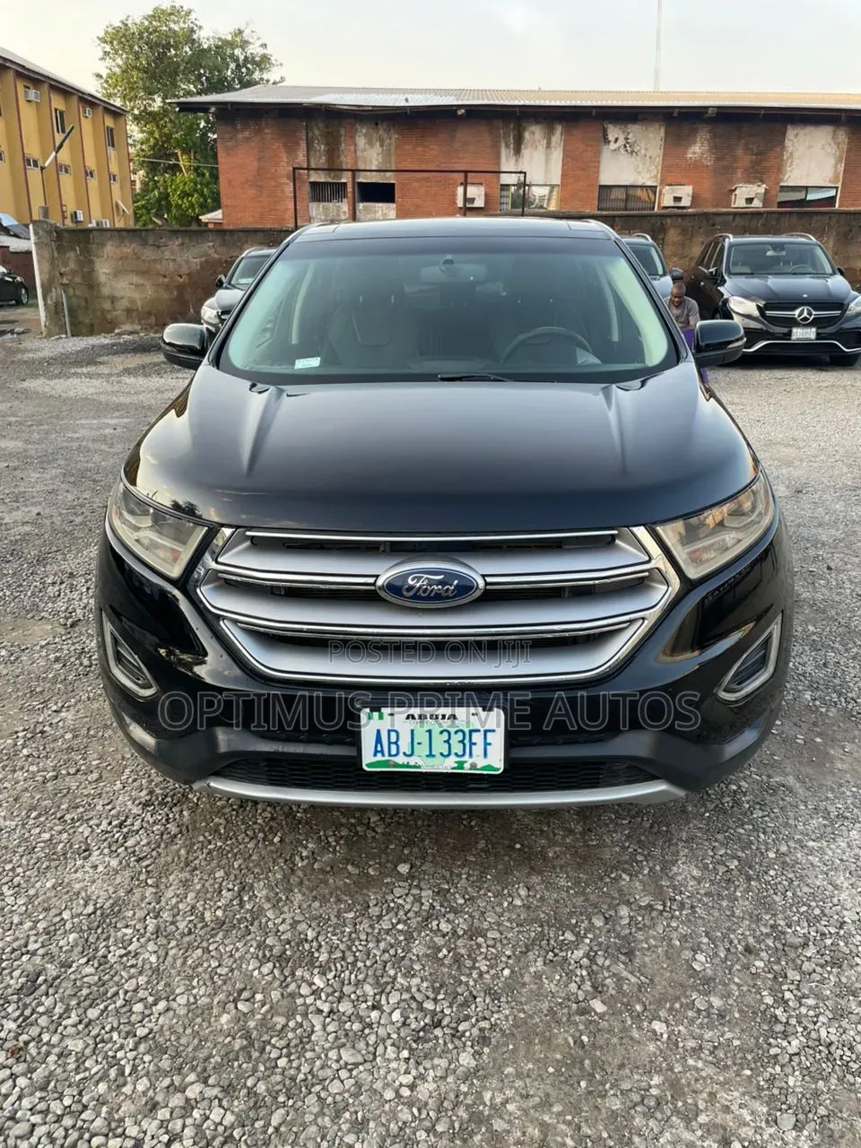 Ford Edge 2019 Black