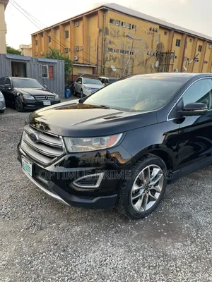 Ford Edge 2019 Black