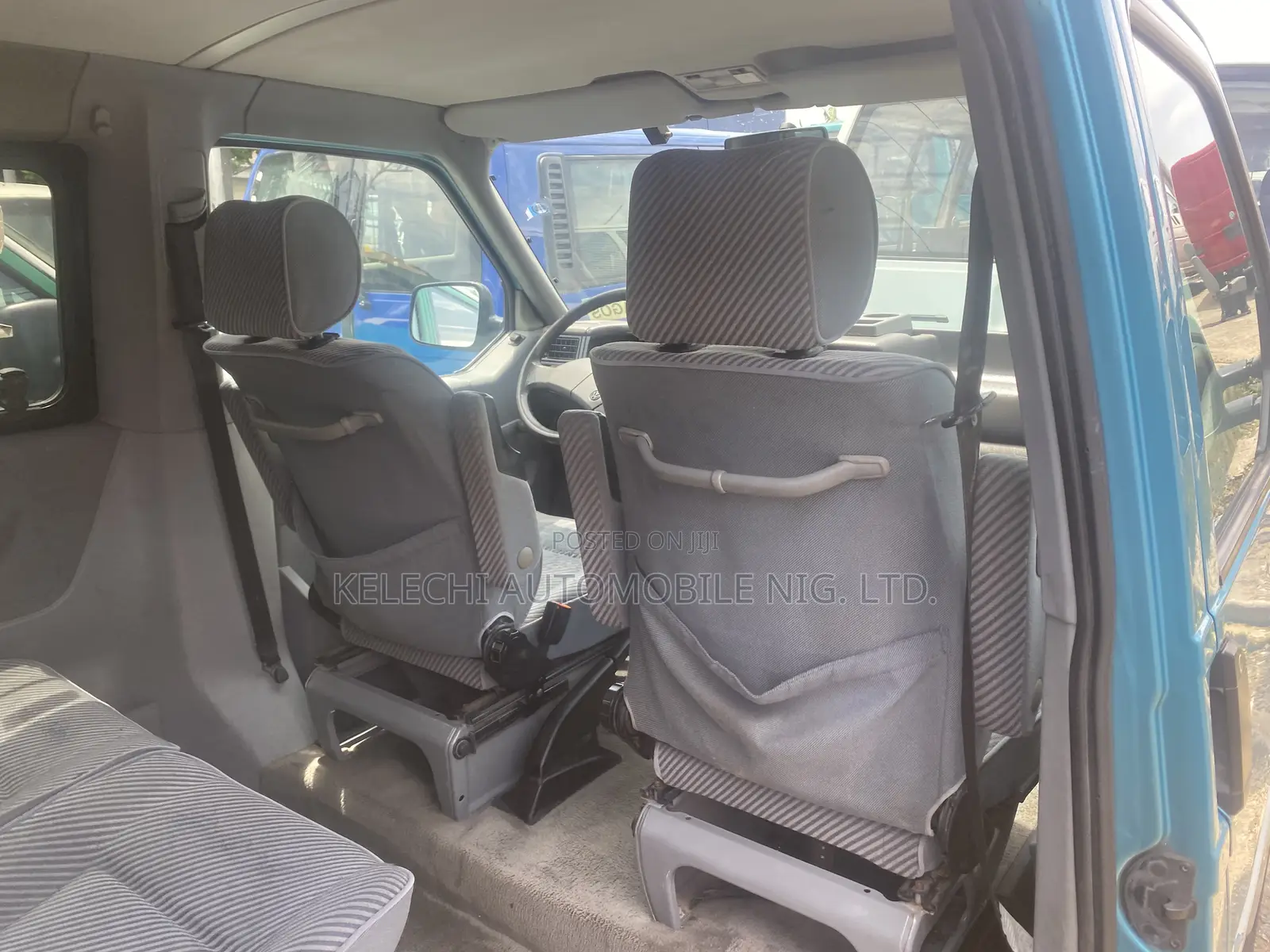 Volkswagen Transporter 2005 Blue