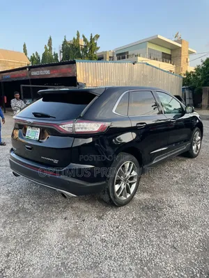 Ford Edge 2019 Black