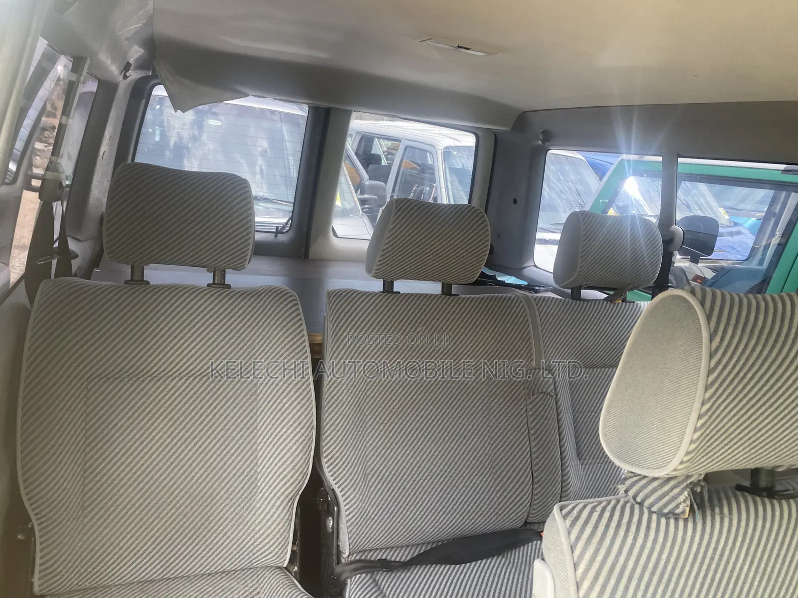 Volkswagen Transporter 2005 Blue