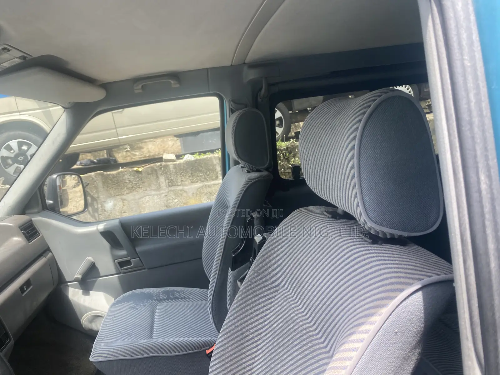 Volkswagen Transporter 2005 Blue