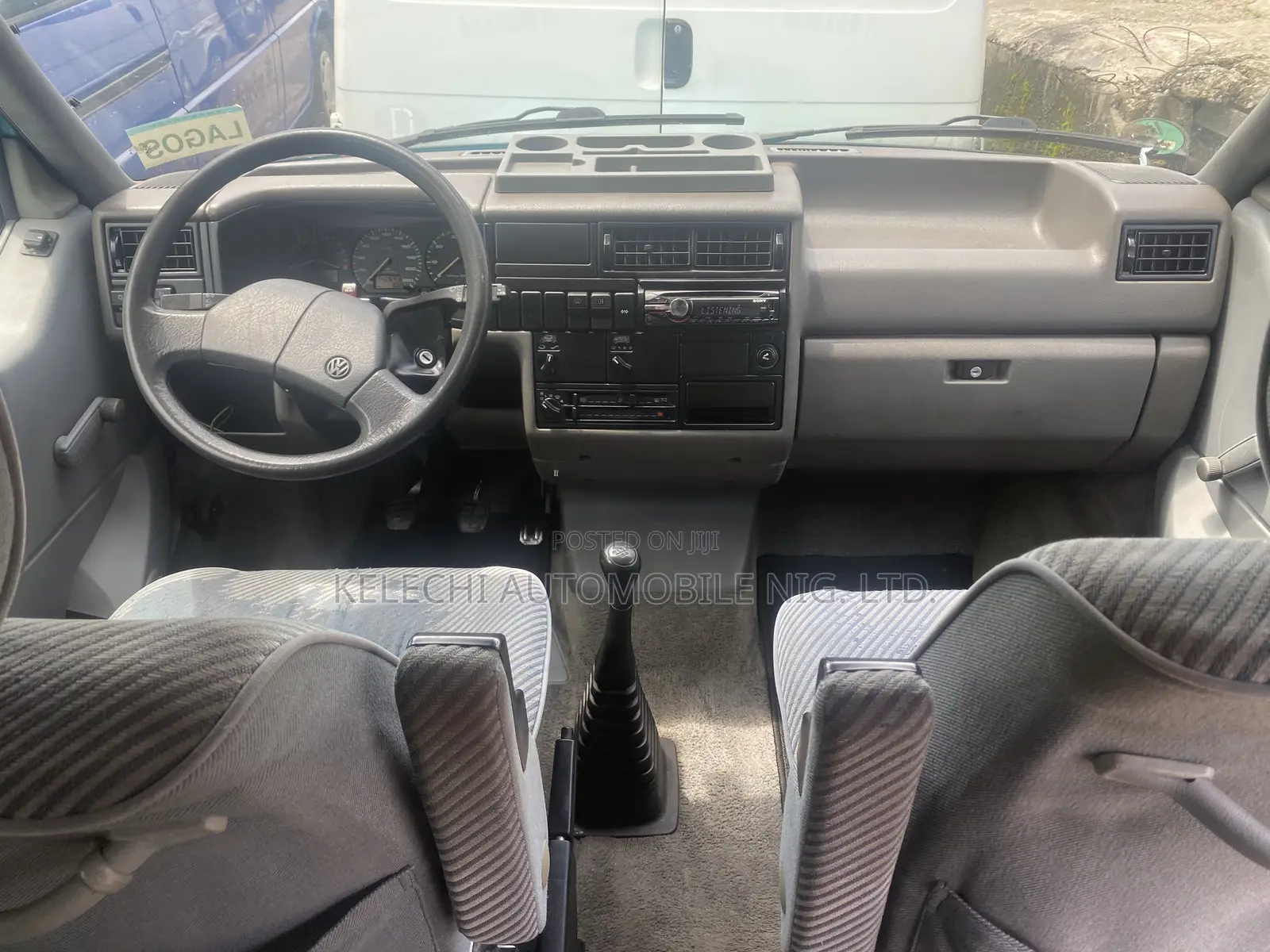 Volkswagen Transporter 2005 Blue