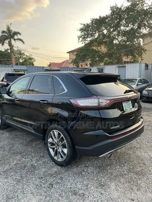 Ford Edge 2019 Black