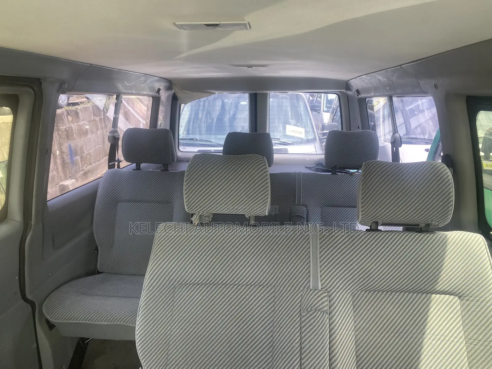 Volkswagen Transporter 2005 Blue