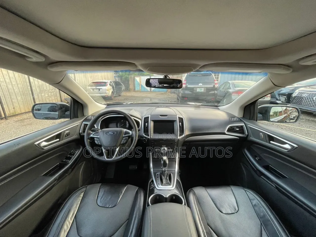Ford Edge 2019 Black